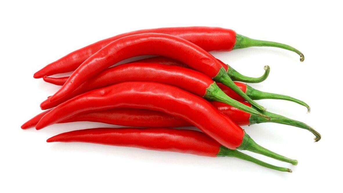 Extrakt z červeného pepře v magiia
